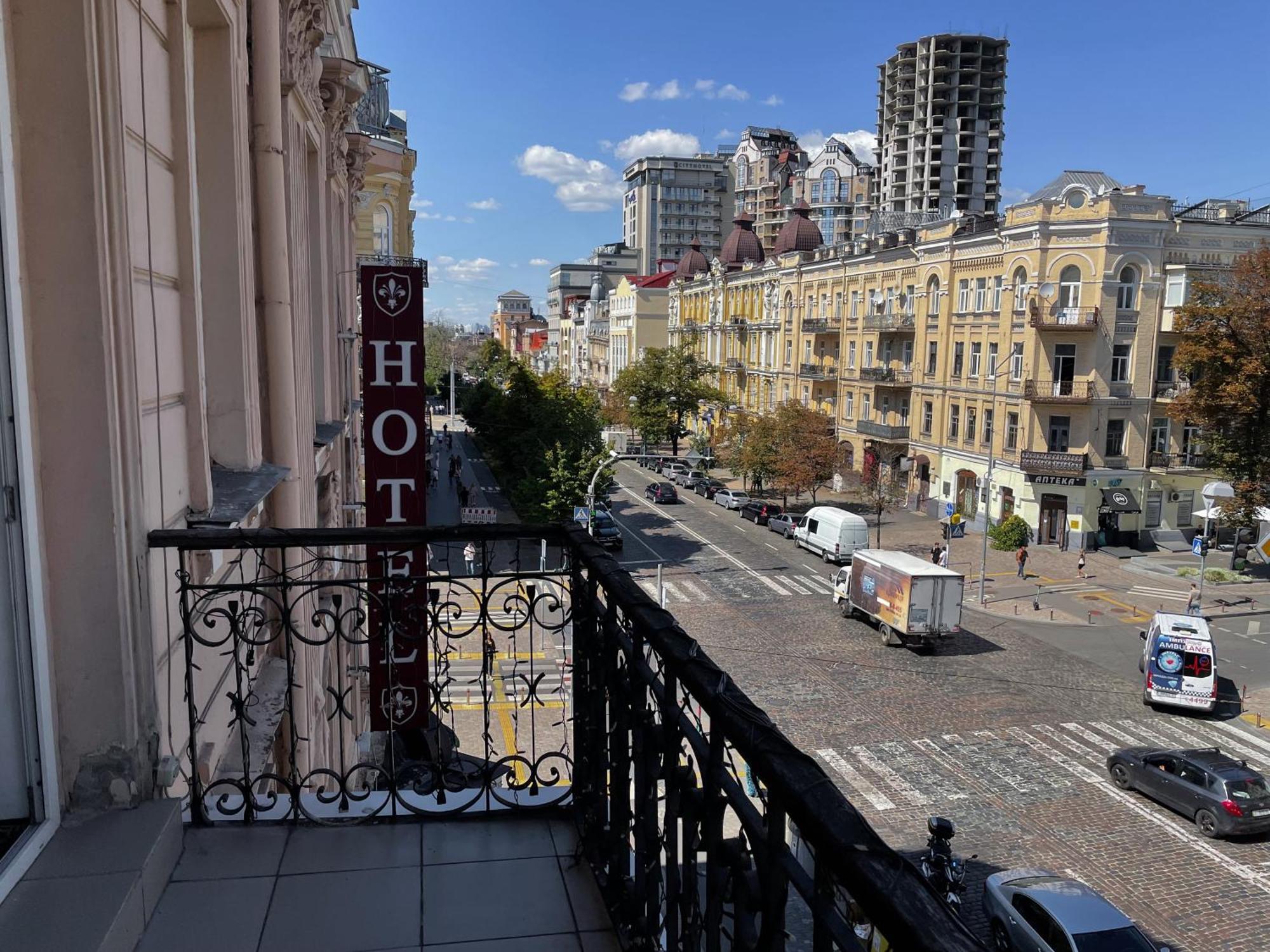 Royal Grand Hotel Kiev Ngoại thất bức ảnh