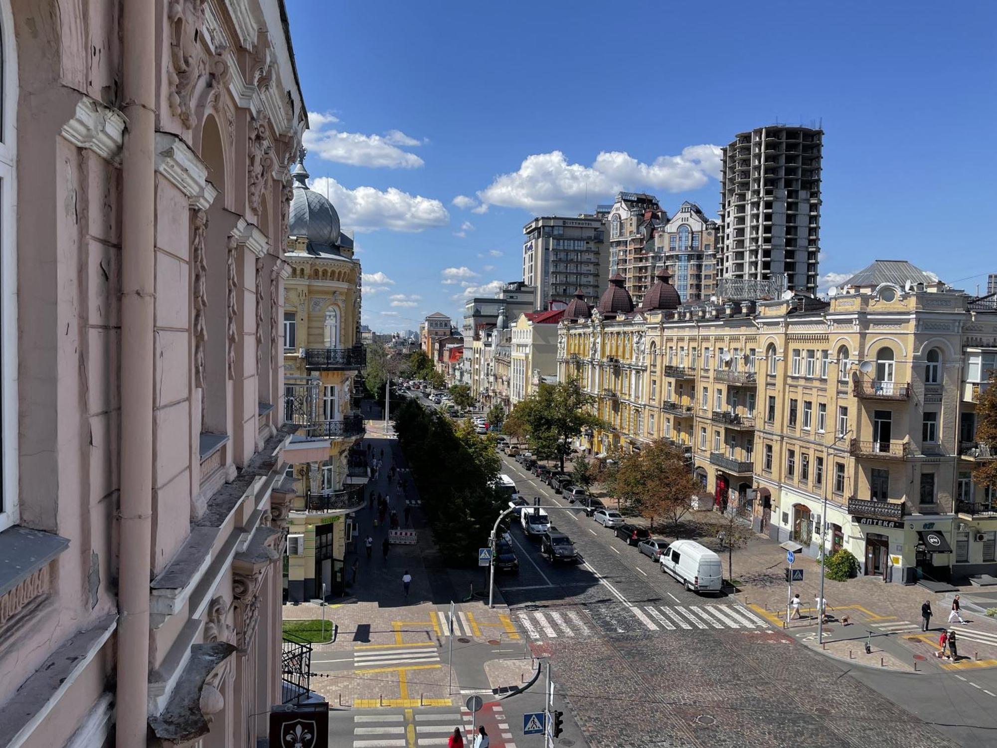 Royal Grand Hotel Kiev Ngoại thất bức ảnh