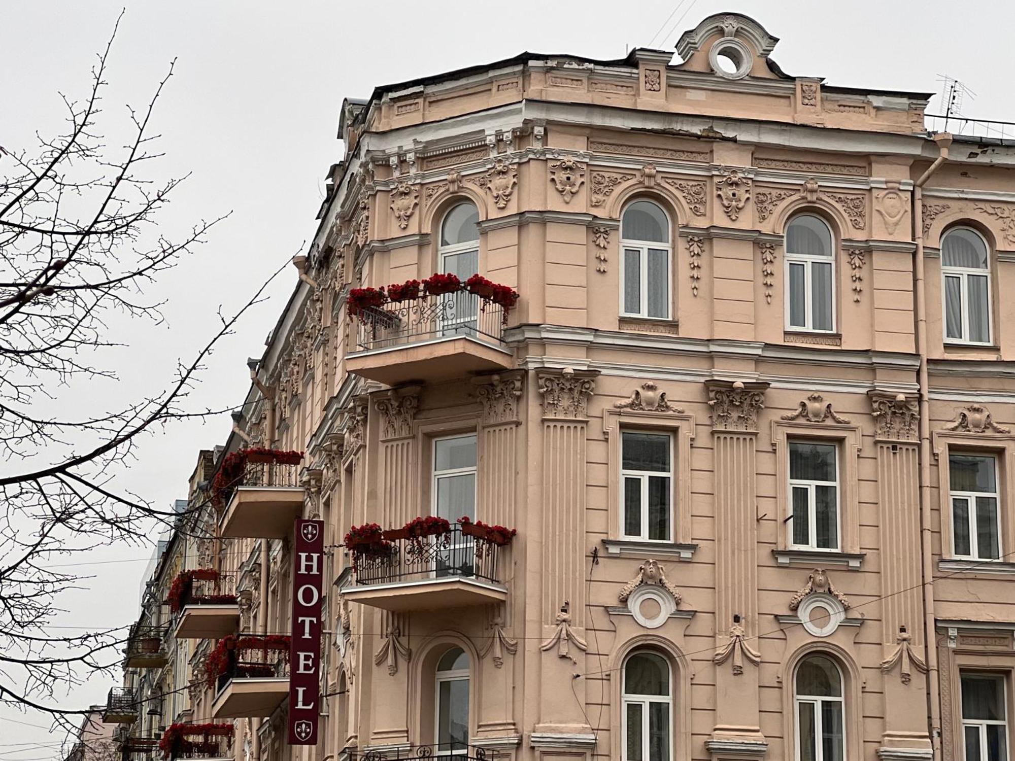 Royal Grand Hotel Kiev Ngoại thất bức ảnh