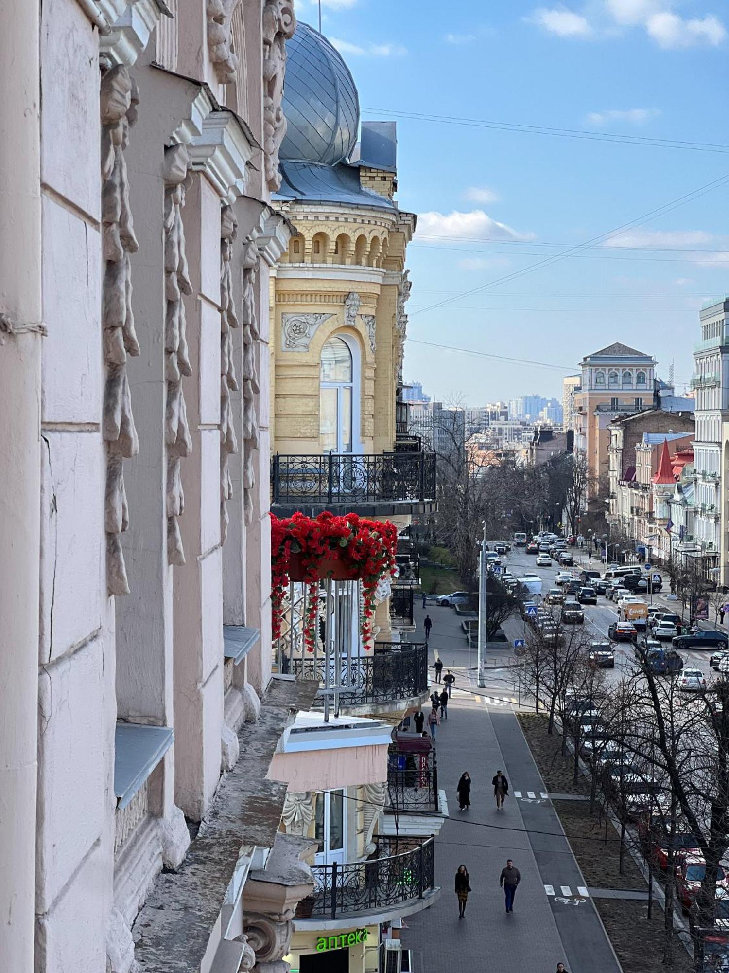 Royal Grand Hotel Kiev Ngoại thất bức ảnh